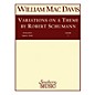 Southern Variations on a Theme by Robert Schumann Concert Band Level 3 Composed by William Mac Davis thumbnail
