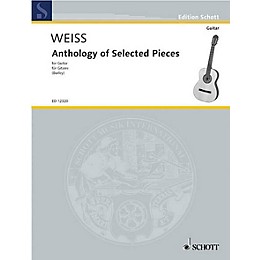 Schott Anthology of Selected Pieces (Guitar Solo) Schott Series