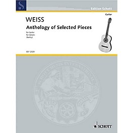 Schott Anthology of Selected Pieces (Guitar Solo) Schott Series