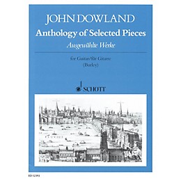 Schott Anthology of Selected Pieces (Guitar Solo) Schott Series