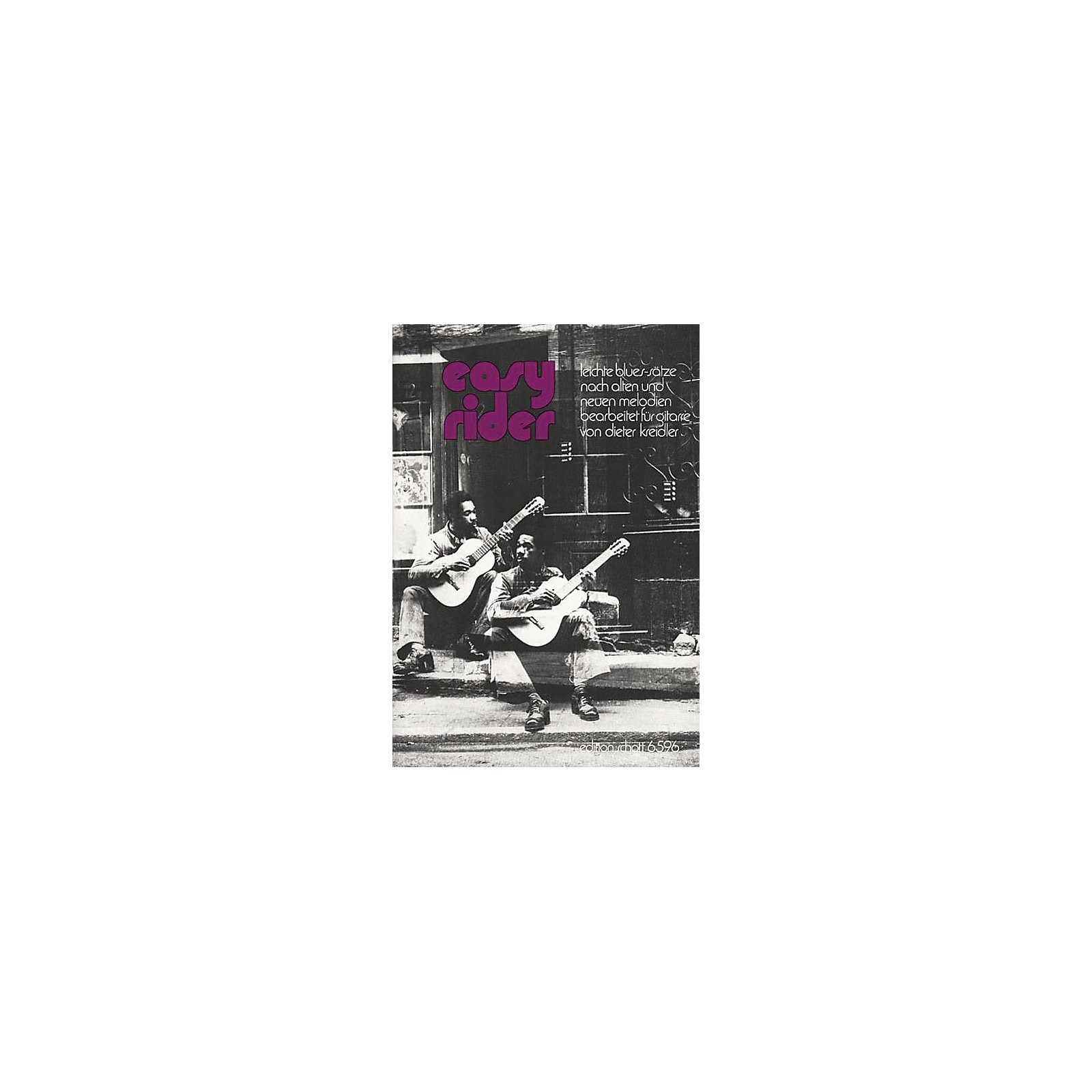 Schott Easy Rider (Guitar Solo) Schott Series | Guitar Center