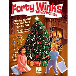 Hal Leonard Forty Winks 'Til Christmas (A Holiday Musical That Will Keep You Awake!) ShowTrax CD by John Higgins
