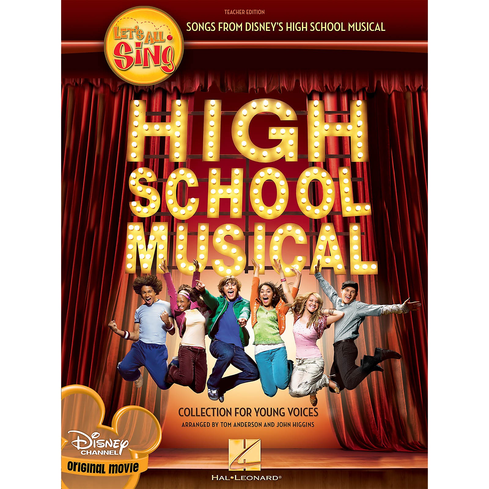 Hal Leonard Let's All Sing Songs from Disney's High School Musical ...