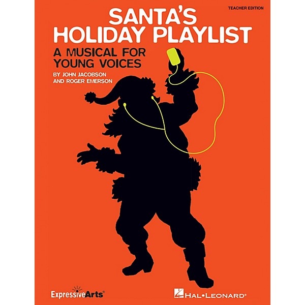 Hal Leonard Santa's Holiday Playlist (A Musical for Young Voices) Performance/Accompaniment CD by Roger Emerson