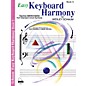SCHAUM Easy Keyboard Harmony (Book 3 Inter Level) Educational Piano Book by Wesley Schaum thumbnail
