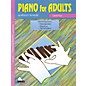 SCHAUM Piano for Adults (Level 4 Inter Level) Educational Piano Book by Wesley Schaum thumbnail