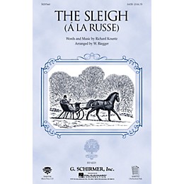 G. Schirmer The Sleigh (À La Russe) SAB Composed by Richard Kountz