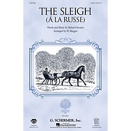 G. Schirmer The Sleigh (À La Russe) SA Composed by Richard Kountz