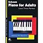 SCHAUM Piano for Adults (Level 3 Early Inter Level) Educational Piano Book by Wesley Schaum thumbnail