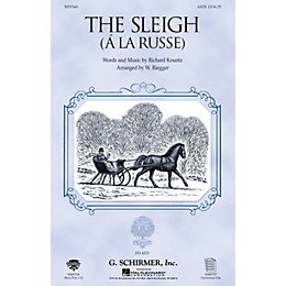 G. Schirmer The Sleigh (À La Russe) SSA Composed by Richard Kountz