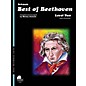 SCHAUM Best of Beethoven Educational Piano Book by Ludwig van Beethoven (Level Late Elem) thumbnail
