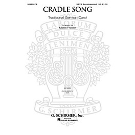 G. Schirmer Cradle Song SSA Arranged by Marie Pooler