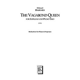 Lauren Keiser Music Publishing The Vagabond Queen (Chamber Opera Vocal Score) LKM Music Series  by Edward Barnes