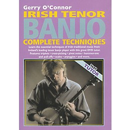 Waltons Irish Tenor Banjo Complete Techniques Waltons Irish Music Dvd Series DVD Written by Gerry O'Connor
