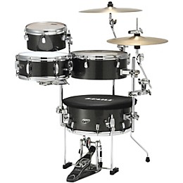 TAMA Cocktail-JAM 4-Piece Shell Pack With Hardware Midnight Gold Sparkle