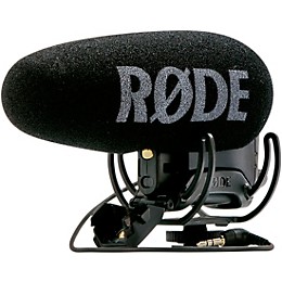 RODE VideoMic Pro+ On-Camera Shotgun Microphone