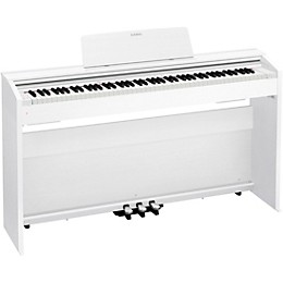 Open Box Casio PX-870 Digital Console Piano Level 1 White