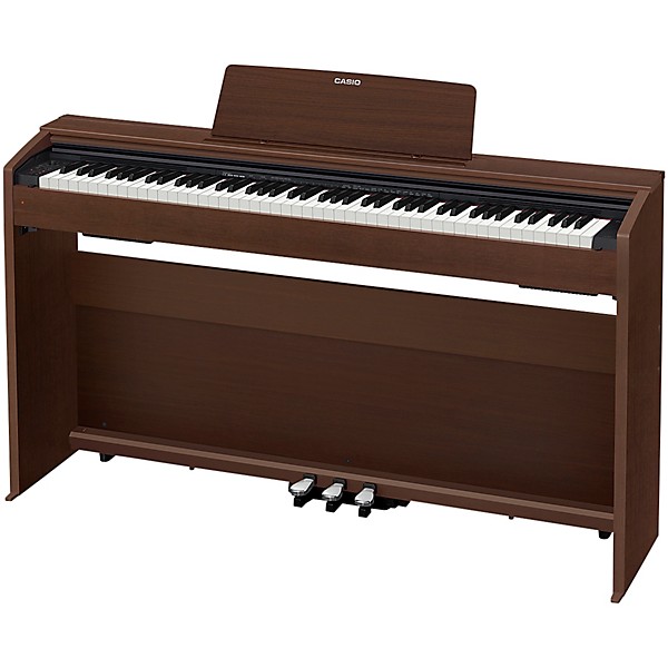 Casio PX-870 Digital Console Piano Dark Brown