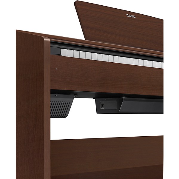 Open Box Casio PX-870 Digital Console Piano Level 1 Dark Brown