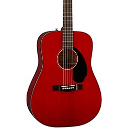 Fender FSR CD-60S Acoustic Guitar Cherry | Guitar Center