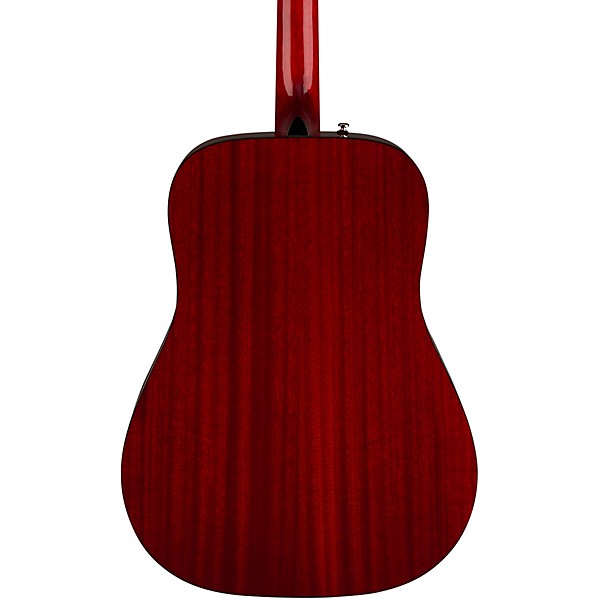 Fender FSR CD-60S Acoustic Guitar Cherry | Guitar Center