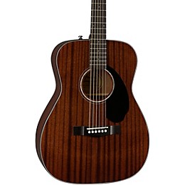 Fender FSR CC-60S All-Mahogany Acoustic Guitar Natural