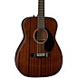 Fender FSR CC-60S All-Mahogany Acoustic Guitar Natural thumbnail
