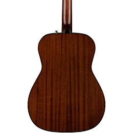 Fender FSR CC-60S All-Mahogany Acoustic Guitar Natural