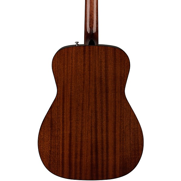 Fender FSR CC-60S All-Mahogany Acoustic Guitar Natural