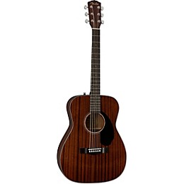 Fender FSR CC-60S All-Mahogany Acoustic Guitar Natural