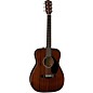 Fender FSR CC-60S All-Mahogany Acoustic Guitar Natural