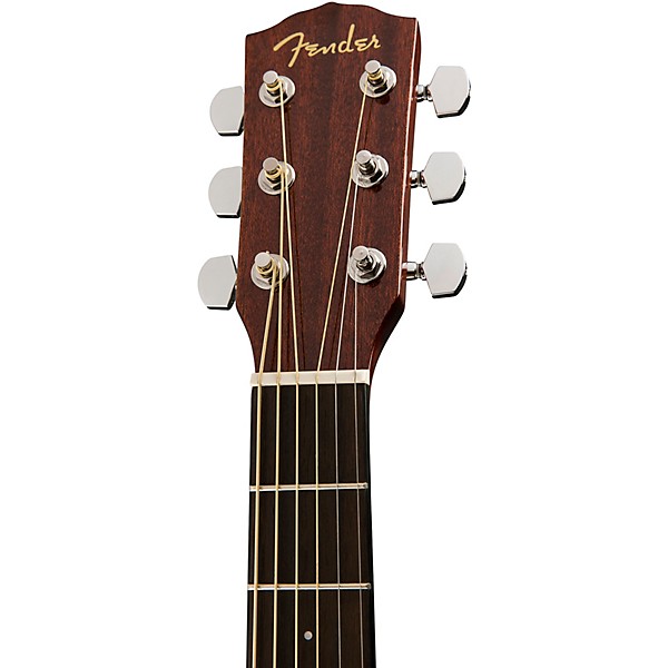 Fender FSR CC-60S All-Mahogany Acoustic Guitar Natural