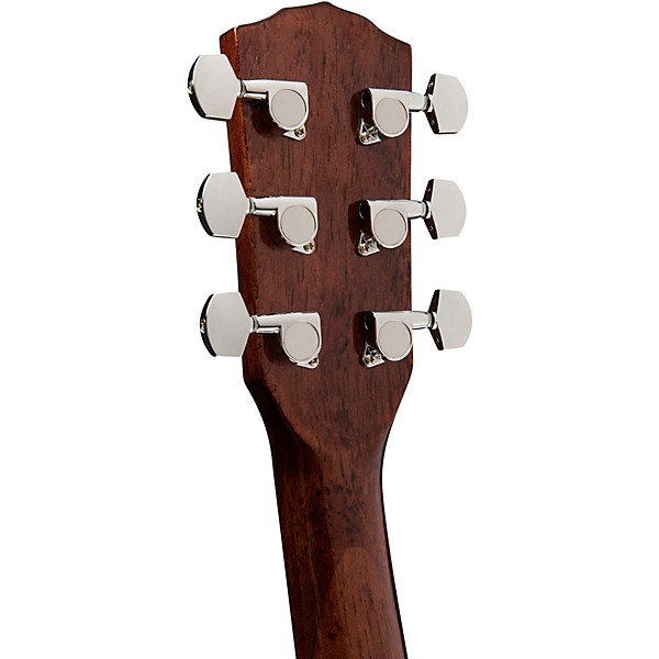 Fender FSR CC-60S All-Mahogany Acoustic Guitar Natural