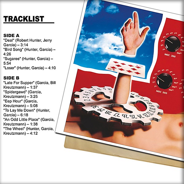 Jerry Garcia - Garcia [LP]