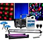 CHAUVET DJ Jam Pack Emerald with Double VEI Mini Lasers, Party Bulbs and Blacklights Lighting Package thumbnail