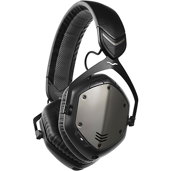 Open Box V-MODA Crossfade Wireless Headphones Level 1 Gunblack