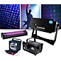 American DJ Lighting Effects Package with G300RGB Laser, ADJ VBar Pak and Fog Machine thumbnail