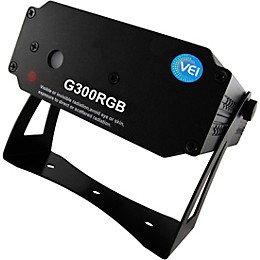 American DJ Lighting Effects Package with G300RGB Laser, ADJ VBar Pak and Fog Machine