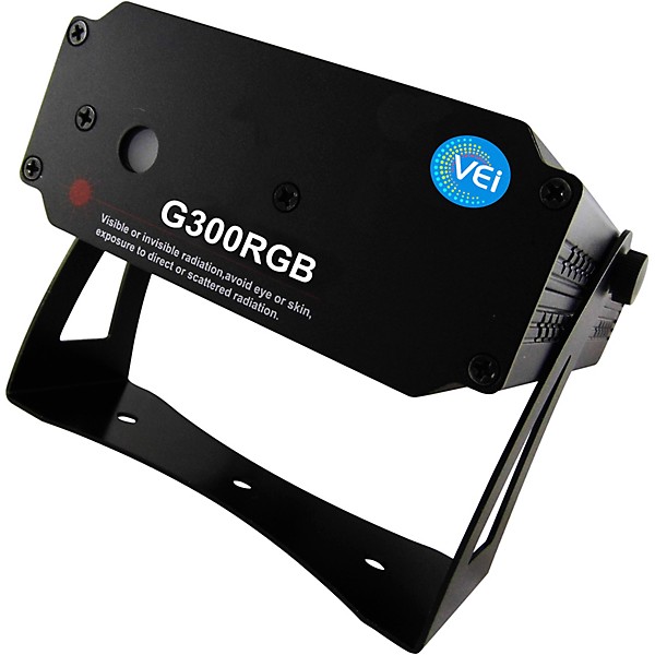 American DJ Lighting Effects Package with G300RGB Laser, ADJ VBar Pak and Fog Machine