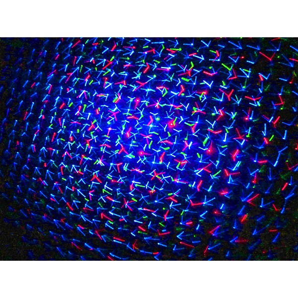 American DJ Lighting Effects Package with G300RGB Laser, ADJ VBar Pak and Fog Machine