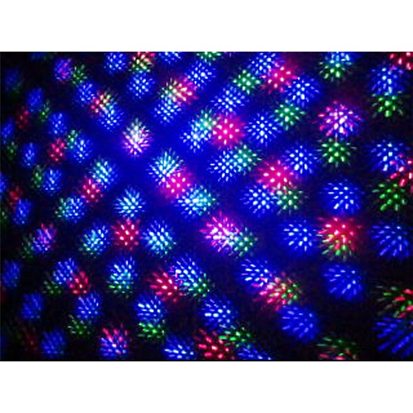 American DJ Lighting Effects Package with G300RGB Laser, ADJ VBar Pak and Fog Machine