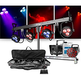 CHAUVET DJ 4BAR LT USB Wash Light System with JAM Pack Diamond Lighting Package