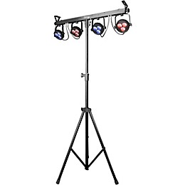 CHAUVET DJ 4BAR LT USB Wash Light System with JAM Pack Diamond Lighting Package