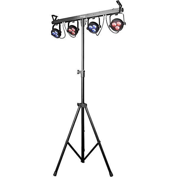 CHAUVET DJ 4BAR LT USB Wash Light System with JAM Pack Diamond Lighting Package