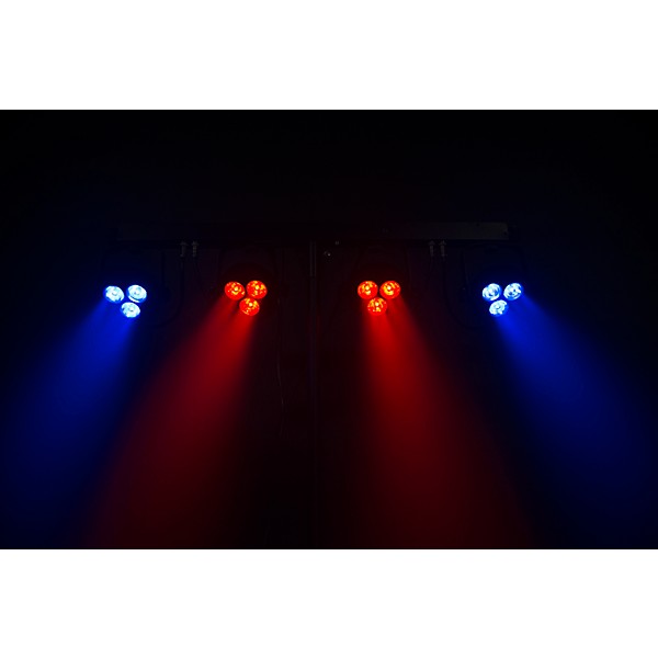 CHAUVET DJ 4BAR LT USB Wash Light System with JAM Pack Diamond Lighting Package