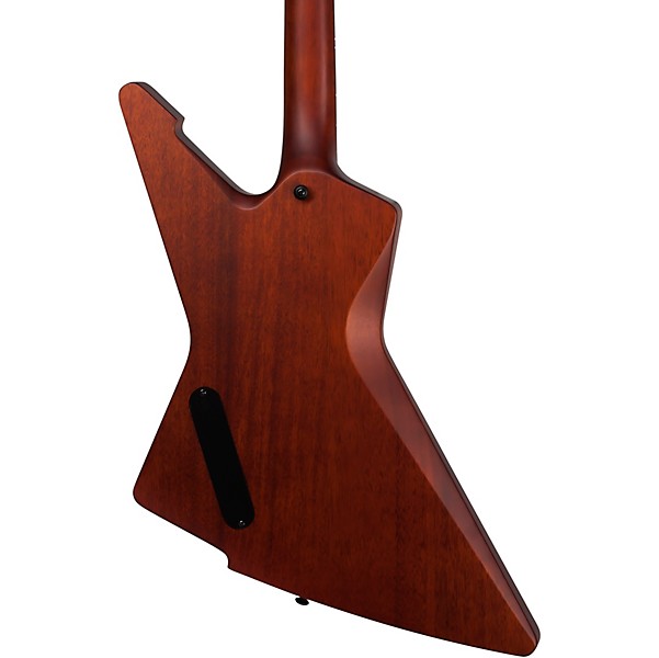 Open Box Schecter Guitar Research E-1 Koa Electric Guitar Level 2 Natural Satin 190839302182