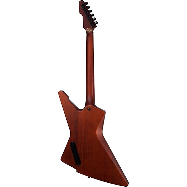 Open Box Schecter Guitar Research E-1 Koa Electric Guitar Level 2 Natural Satin 190839302182