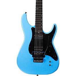 Schecter Guitar Research Sun Vall... Schecter Guitar Research Sun Valley SS FR-S Electric Guitar Riviera Blue Black Pickguard