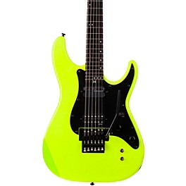 Open Box Schecter Guitar Research Sun Valley SS FR-S Electric Guitar Level 1 Birch Green Black Pickguard