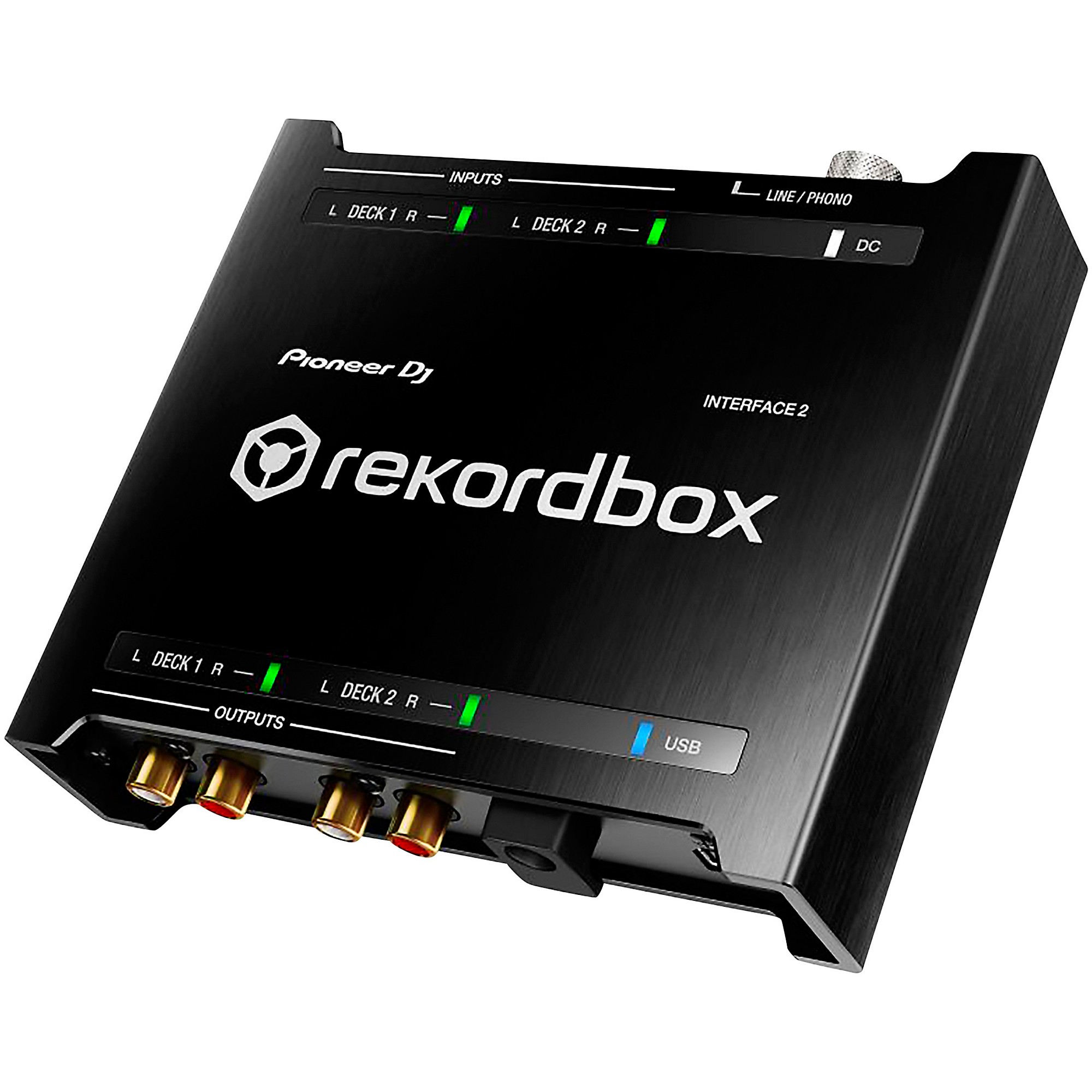 Pioneer DJ/rekordbox DVS/INTERFACE2 完動品 Pioneer DJ INTERFACE 2 USB Audio Interface DVS With